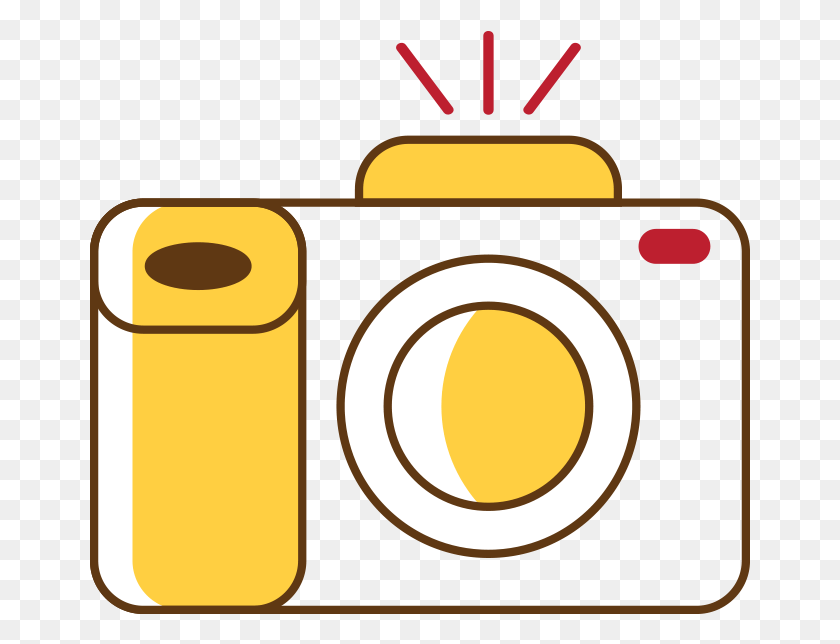 661x584 Icon Camera, Electronics, Radio HD PNG Download