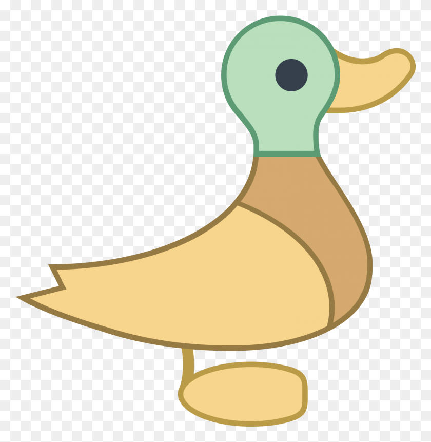 1480x1521 Icon Cartoon Duck Facing Right, Animal, Bird, Lamp HD PNG Download