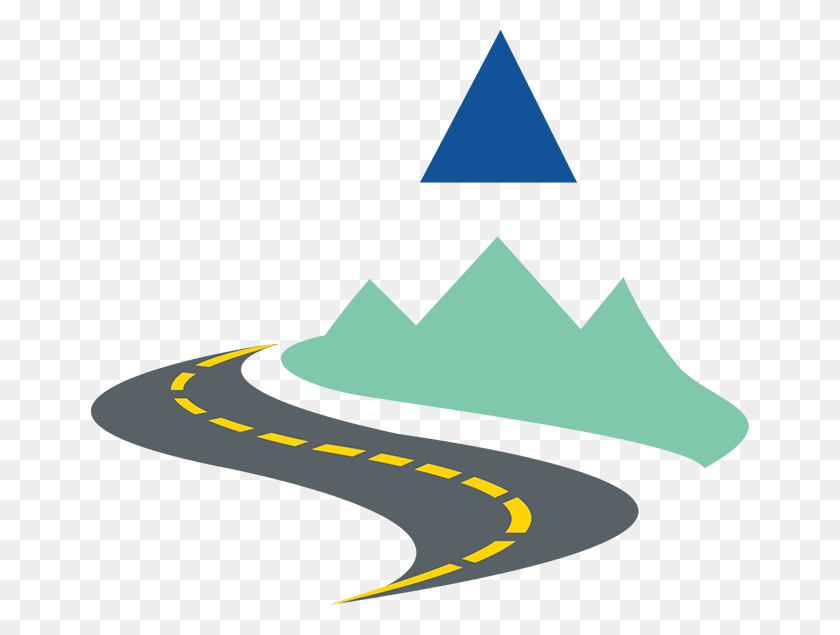 658x575 Icon Colorado Roadmap To Wbl Triangle, Road, Freeway, Highway HD PNG Download