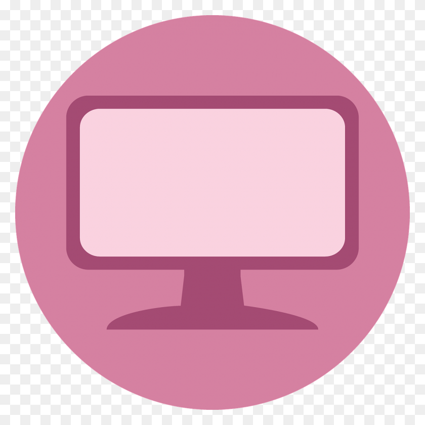 1280x1280 Icon Computador Pink, Word, Label, Text HD PNG Download