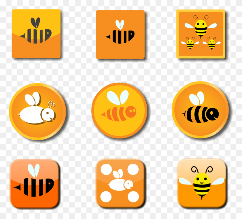 1005x903 Дизайн Иконок От Chemmala Для Этого Проекта, Pac Man, Хэллоуин, Символ Hd Png Скачать