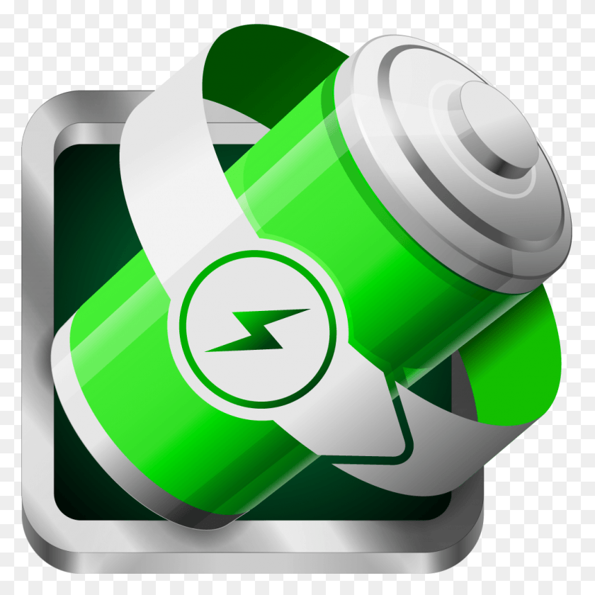1024x1024 Icon Design By Kervzpro For This Project Battery Saver Icon, Tape, Soda, Beverage HD PNG Download