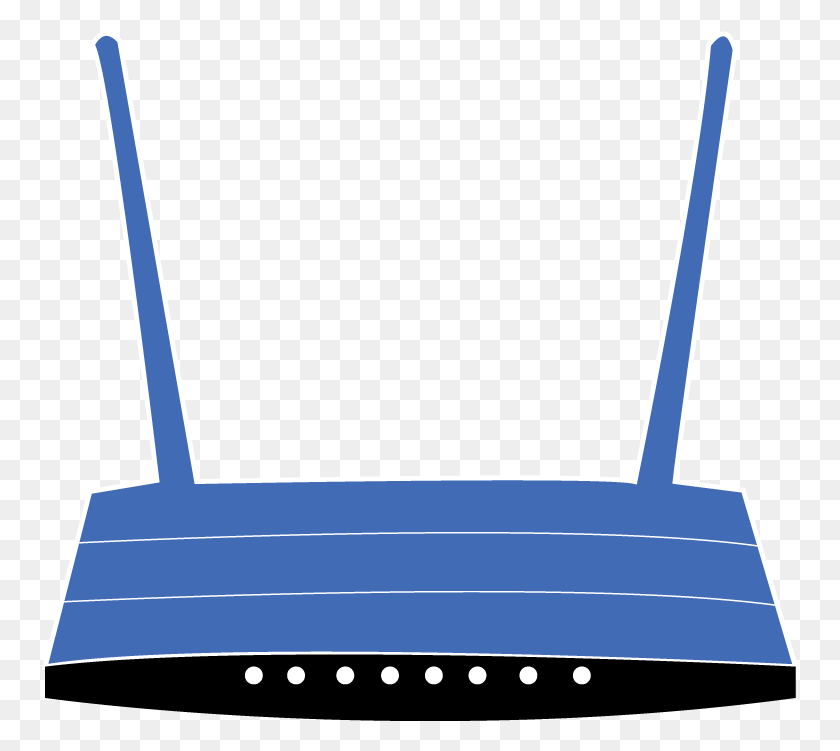 758x691 Icon Design By Zasm Technologies For This Project Antenna, Router, Hardware, Electronics HD PNG Download
