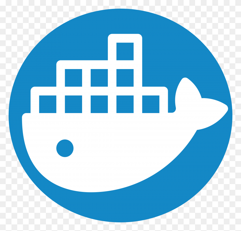 4320x4117 Icon Docker Notext Color Docker Icon, Logo, Symbol, Trademark HD PNG Download