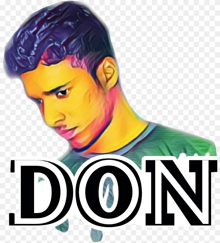 Icon Don For Adult, Person, Man, Male, Head Transparent PNG