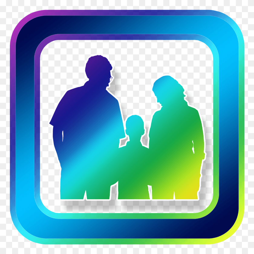 1127x1127 Icon Family Father Mother Child Image Icon, Text, Graphics HD PNG Download