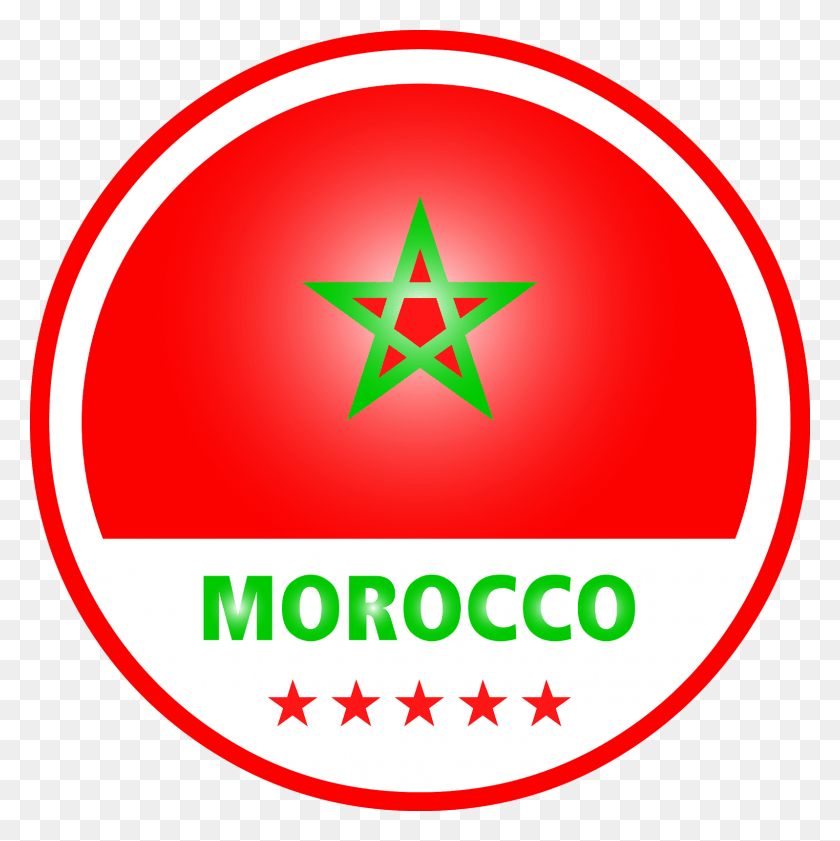 1597x1600 Icon Flag Morocco Svg Eps Psd Ai Vector Bandera De Honduras, Symbol, Star Symbol, First Aid HD PNG Download