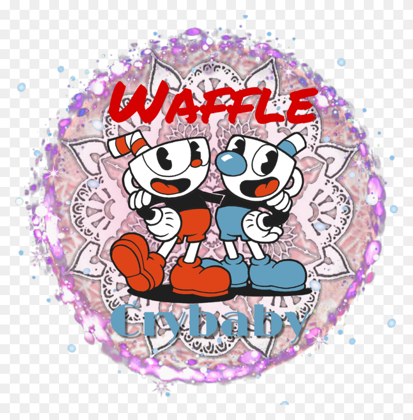997x1015 Icon For Cuphead Amino Icon Cuphead Mugman Videogames Cup Head, Label, Text, Sticker HD PNG Download