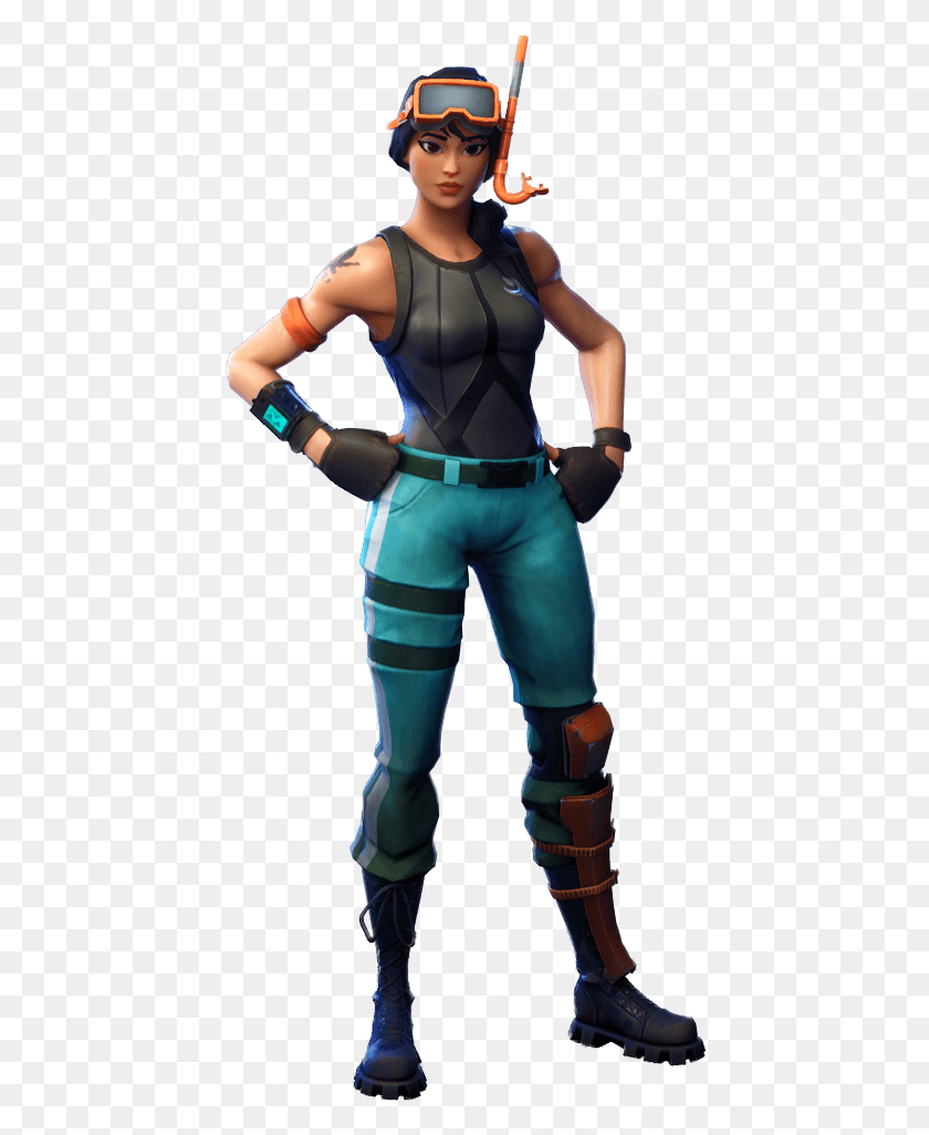 438x966 Icon Fortnite Ghoul Trooper Skin, Person, Human, Figurine HD PNG Download
