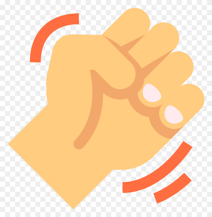 1204x1236 Icon Free At Angry Fist, Hand, Handshake, Text HD PNG Download