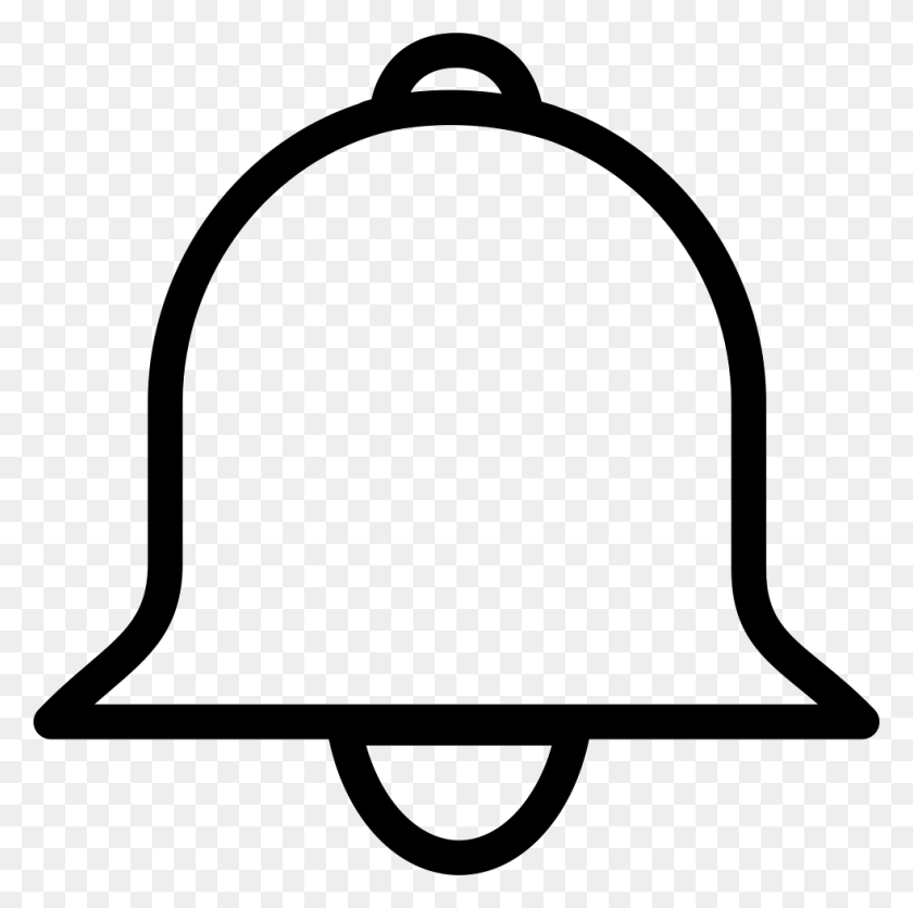 982x976 Icon Free Bell Animated Black And White, Clothing, Apparel HD PNG Download