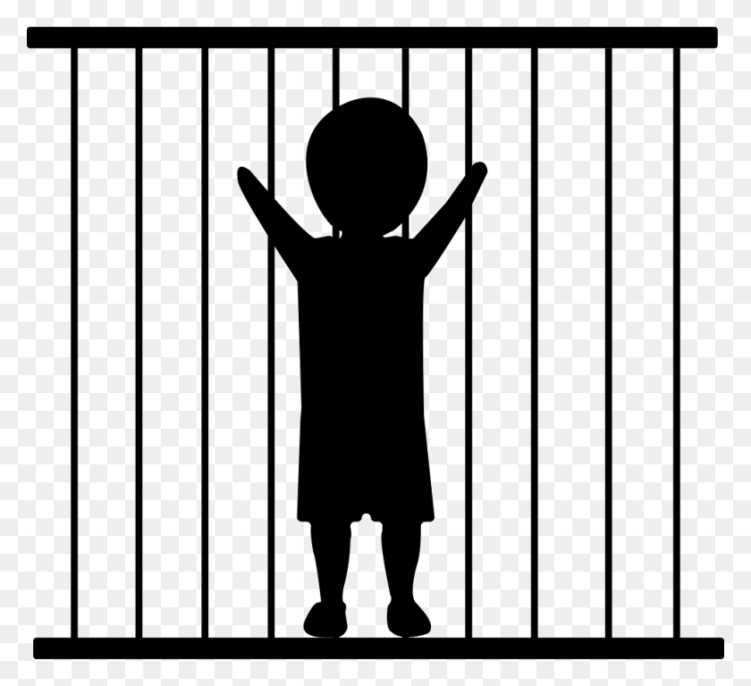 980x890 Icon Free Illustration, Prison, Person HD PNG Download