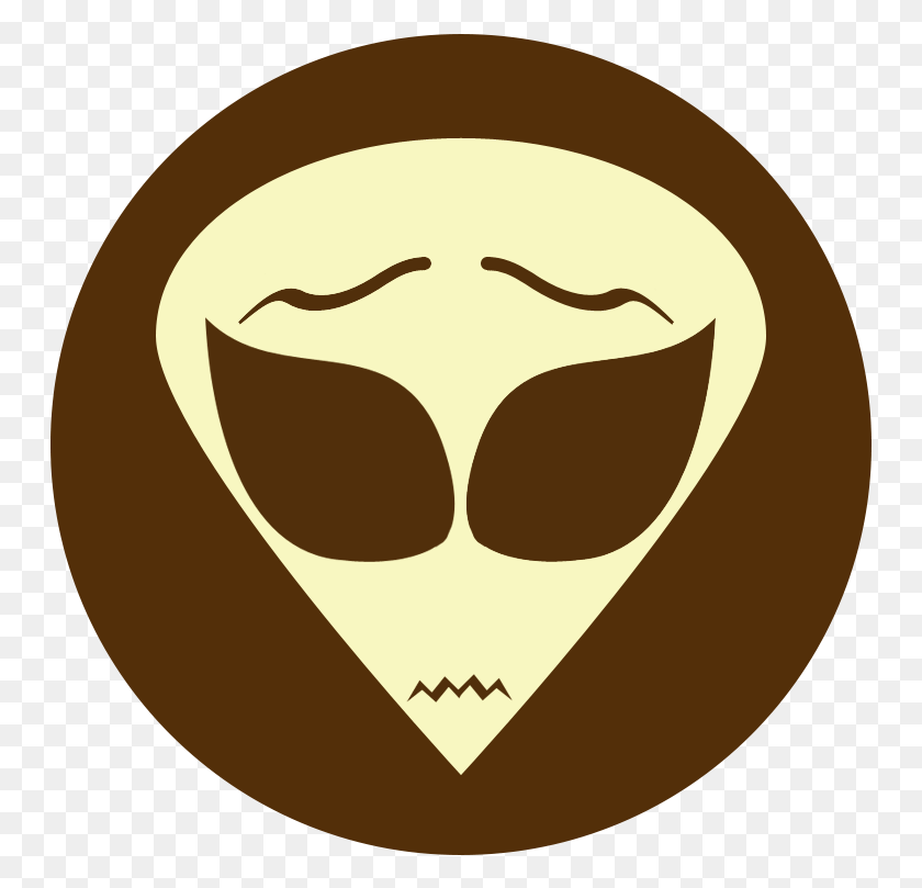 749x749 Icon Frustrated Alien, Label, Text, Sticker HD PNG Download