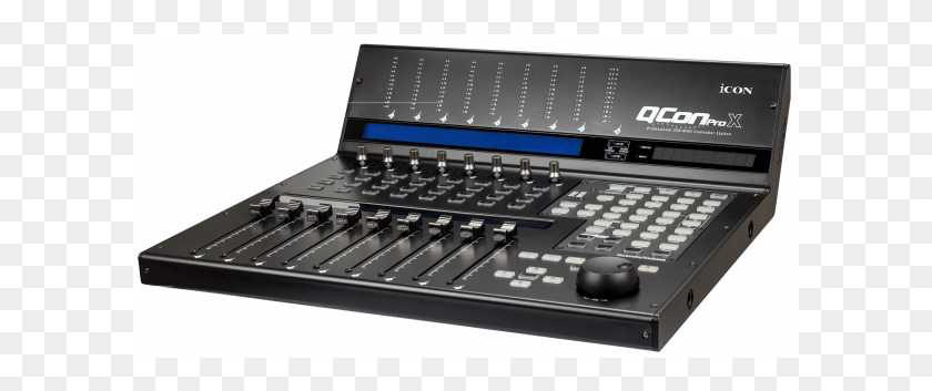 601x293 Icon Global Qcon Pro X Usb Daw Controller Ableton Control Surface, Computer Keyboard, Computer Hardware, Keyboard HD PNG Download
