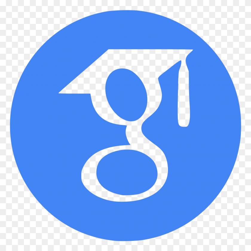 2778x2778 Значок Google Scholar Logo, Число, Символ, Текст Hd Png Скачать