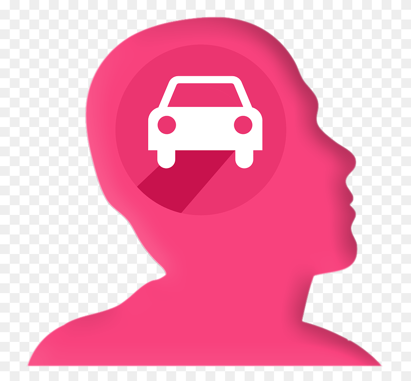 732x720 Icon Head Profile Auto Vehicle Internet Saudi Arabia Women Not Driving, Text, Cushion, Electronics HD PNG Download