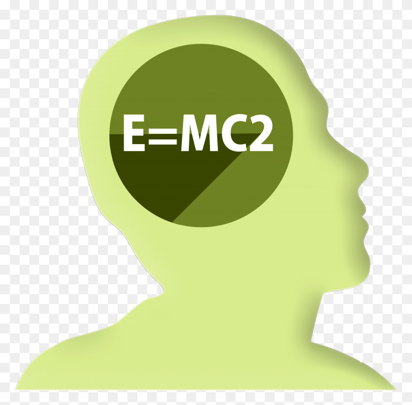 3737x3674 Icono De La Cabeza De Perfil De Matemáticas Ilustración, Cuello, Texto Hd Png