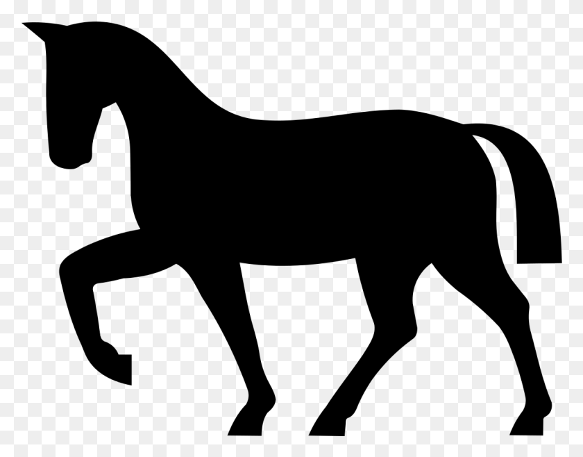 1125x863 Icon Horse Horse Silhouette, Gray, World Of Warcraft HD PNG Download