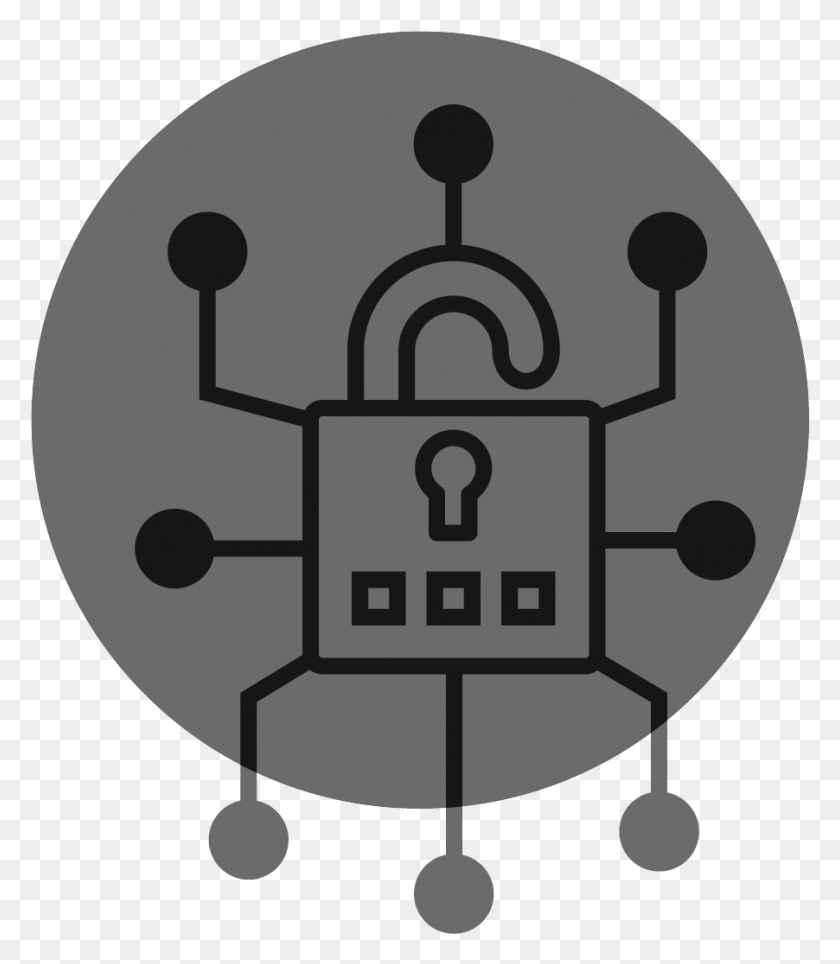 902x1046 Icon Icon Illustration, Security, Lock HD PNG Download