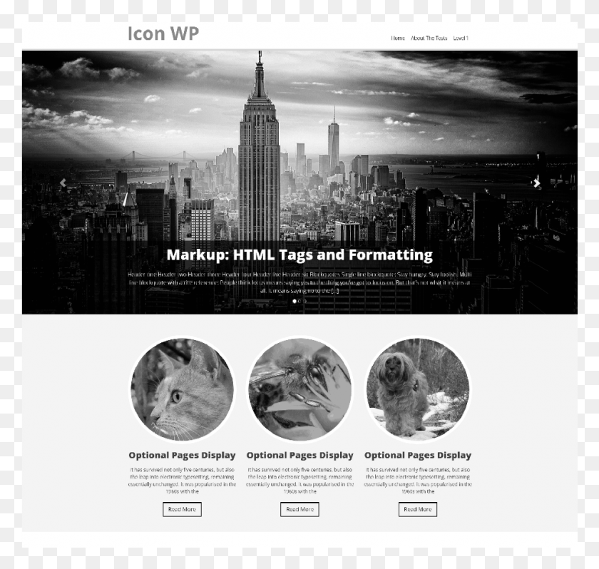 951x900 Icon Is A Great Responsive Blogging Theme With The Real Estate Facts New, City, Urban, Building HD PNG Download