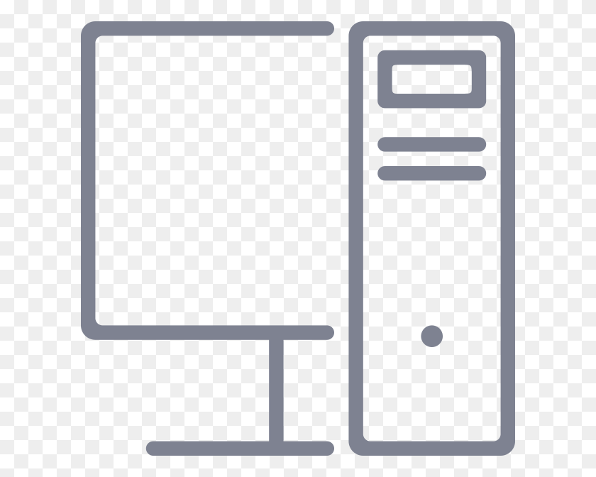 612x612 Icon Lectern, Gray HD PNG Download