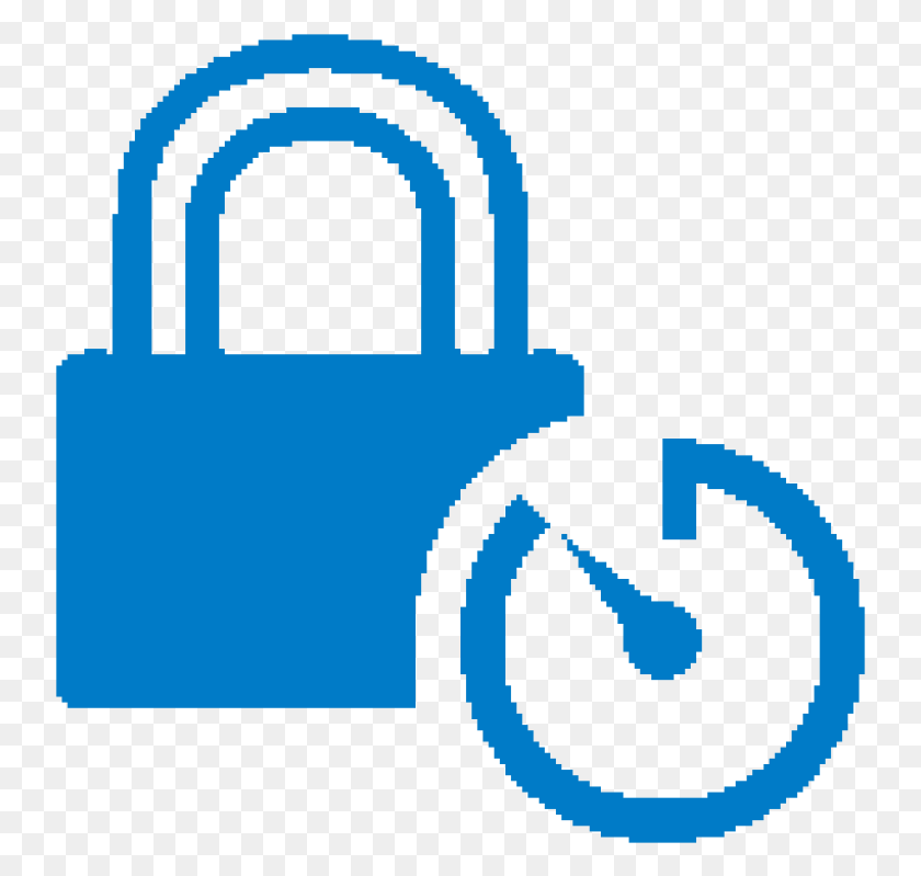 739x739 Icon Lock Timer, Combination Lock, Gas Pump, Pump HD PNG Download