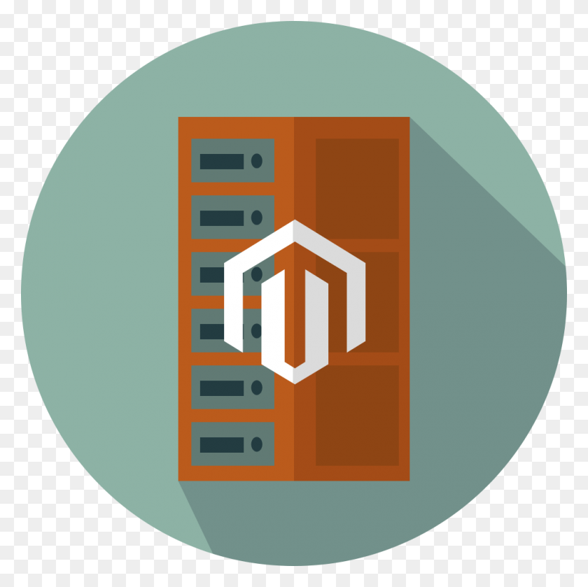 1000x1000 Descargar Png Icon Magento Vps Hosting Magento, Máquina, Texto, Word Hd Png