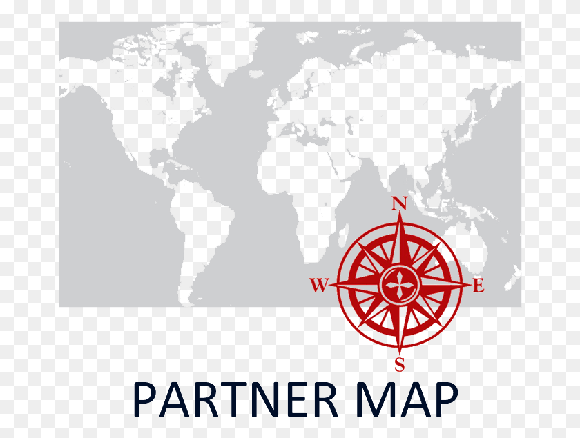 672x575 Icon Map Icon Partnership World Map, Diagram, Poster, Advertisement HD PNG Download