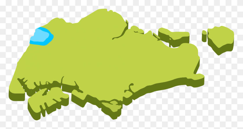 941x466 Icon Map Singapore Map Icon, Leaf, Plant, Tabletop HD PNG Download