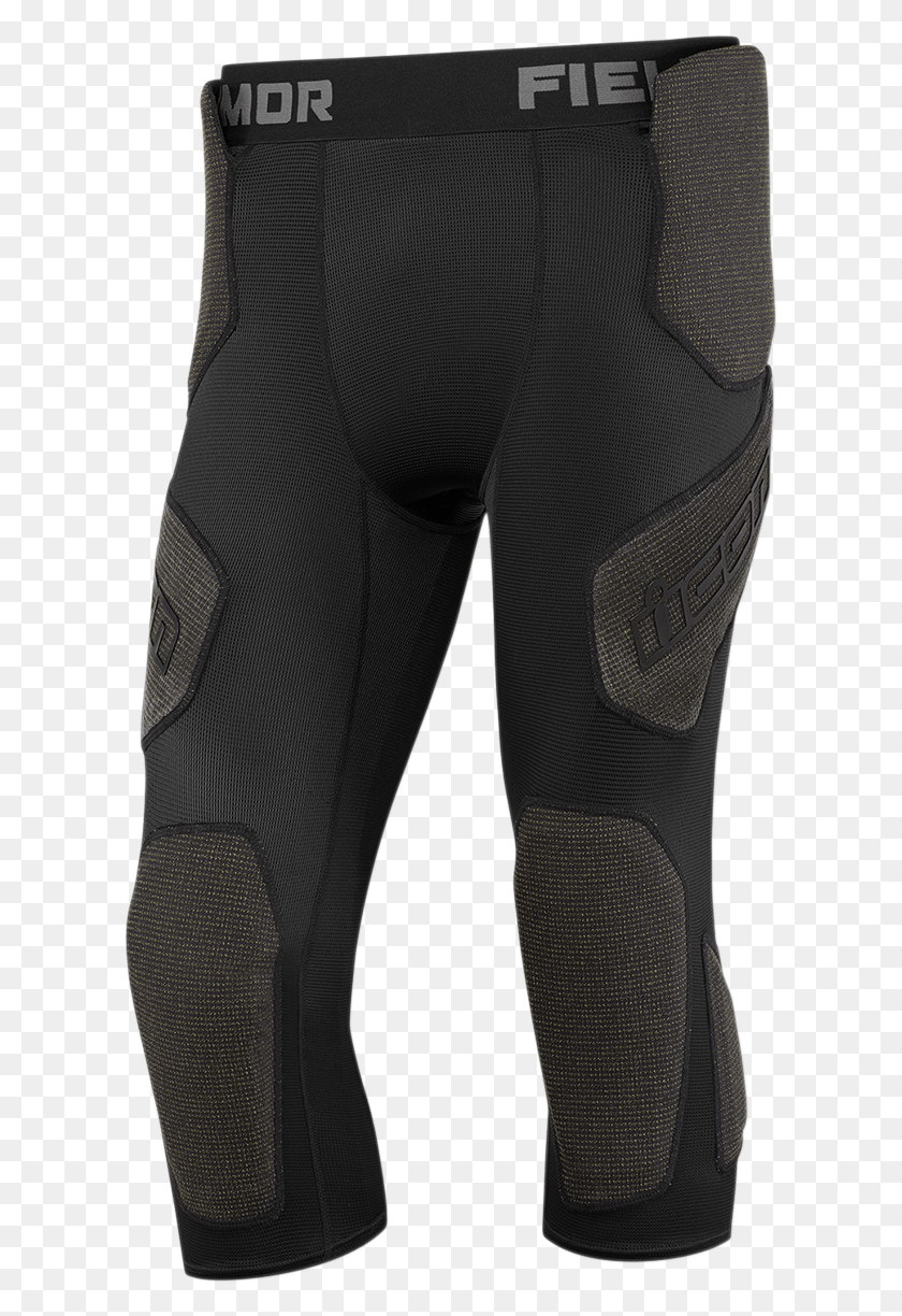 611x1164 Icon Mens Black Field Armor Textile Motorcycle Riding, Pants, Clothing, Apparel HD PNG Download