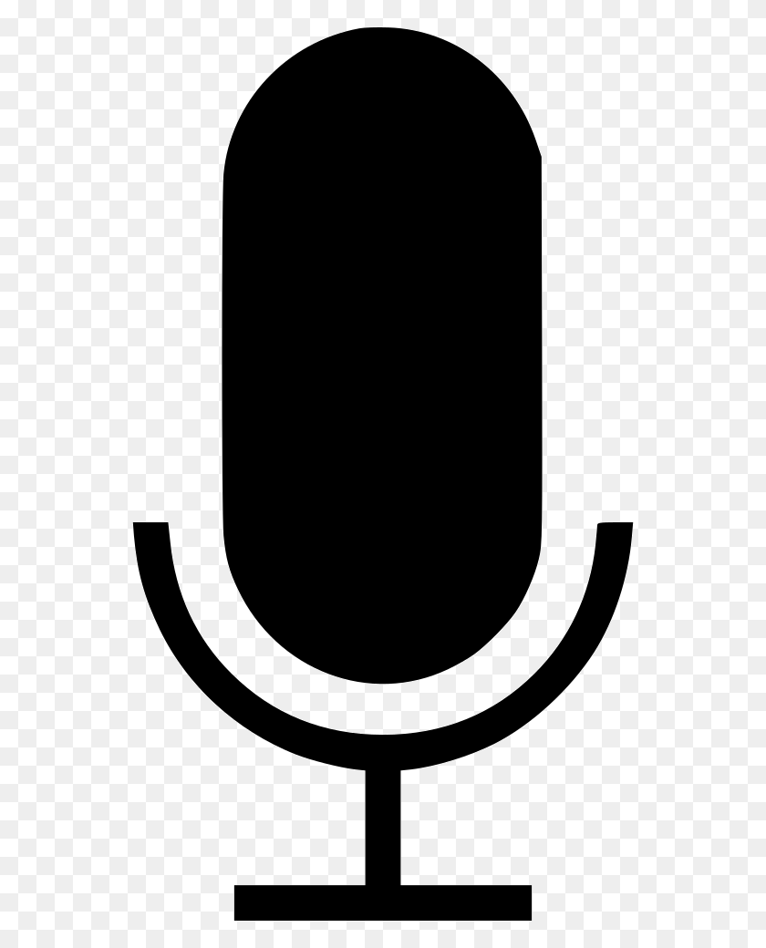 550x980 Icon Mic Ios Microphone Icon, Armor, Moon, Outer Space HD PNG Download