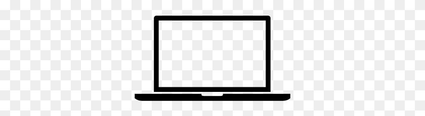 309x171 Иконка Ноутбук Компьютер Ноутбук Иконка Квартира, Серый, World Of Warcraft Hd Png Скачать