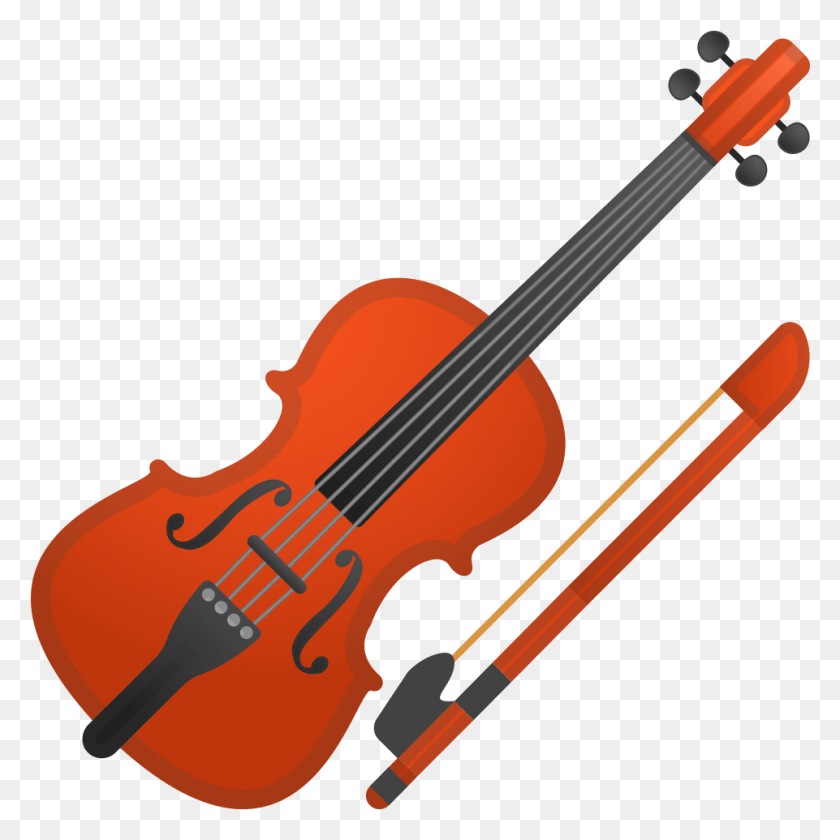 961x962 Icon Noto Emoji Objects Iconset Google Top 10 Musical Instrument, Leisure Activities, Musical Instrument, Violin HD PNG Download