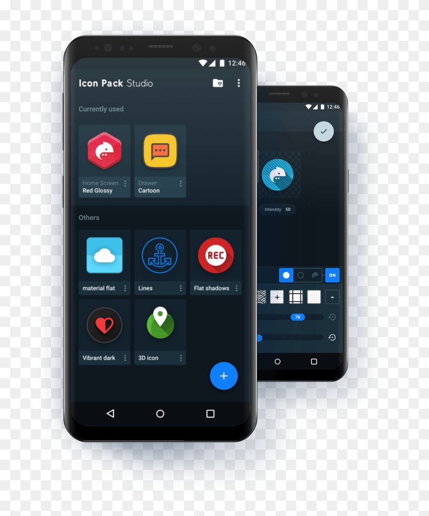 705x950 Icon Pack Studio Is The Only App That Let You Design Icon, Mobile Phone, Phone, Electronics HD PNG Download