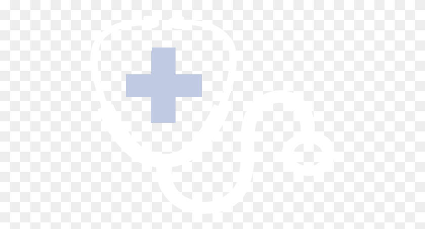 485x393 Icon Physicianstethoscope Cross, Electronics, Symbol, Headphones HD PNG Download