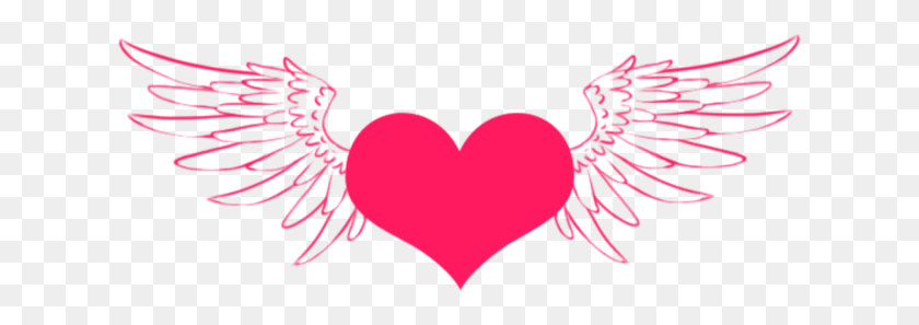 627x237 Icon Pink Real Heart, Bird, Animal, Food HD PNG Download