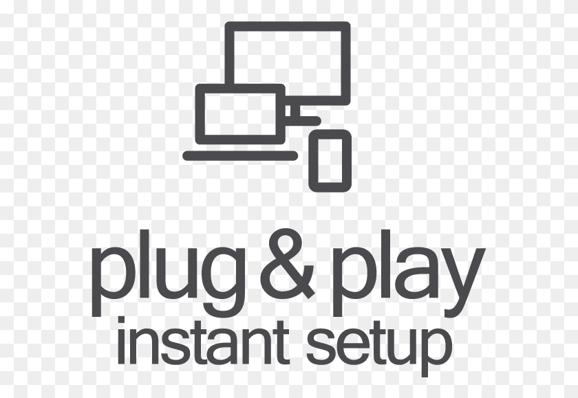 575x519 Icon Plug Play Parallel, Electronics, Pc, Computer HD PNG Download