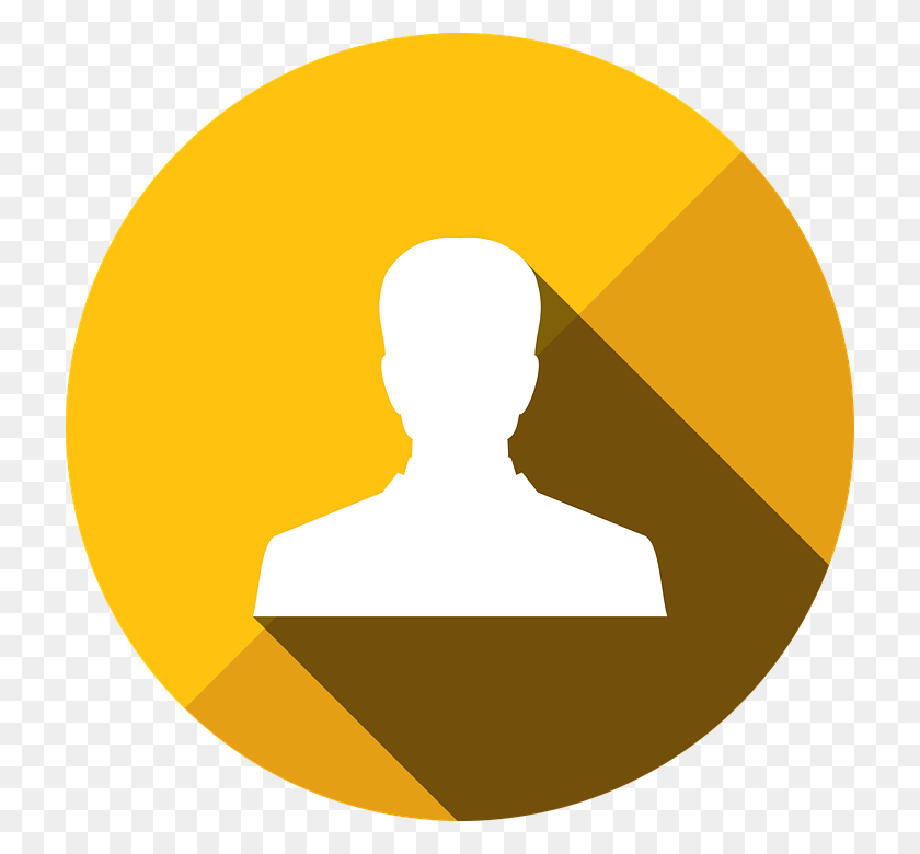 720x720 Icon Profile Bio Avatar Person Symbol Chat Circle, Gold, Sunlight, Sun HD PNG Download