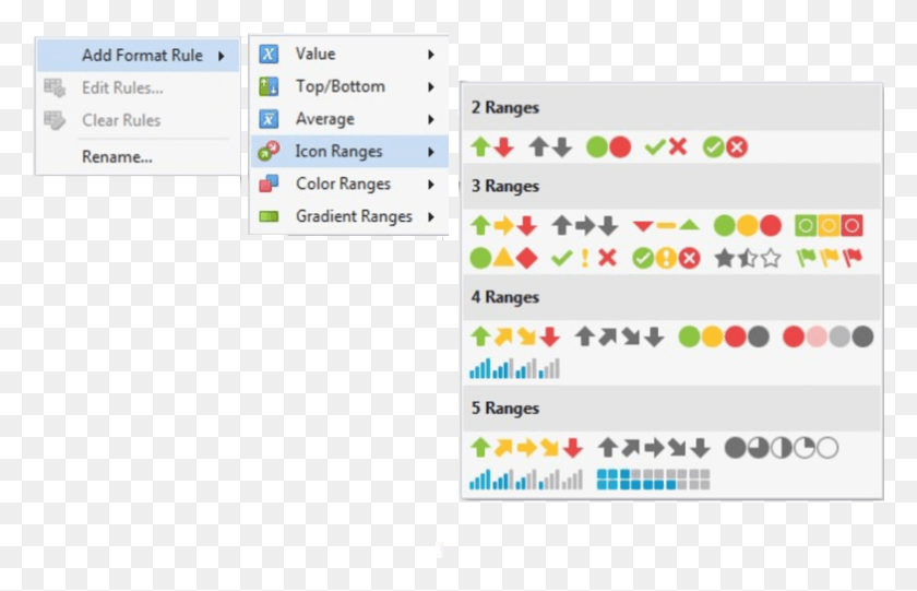 784x484 Icon Ranges Allow You To Use Predefined Or Custom Sets, Text, Word, File HD PNG Download