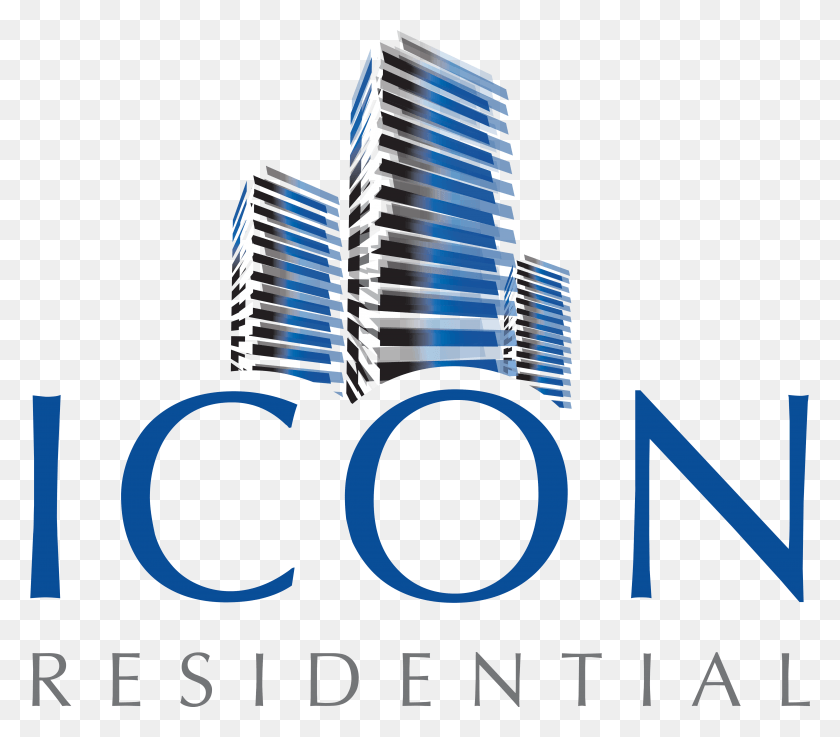 4890x4245 Icon Residential Icon Residential Logo, Architecture, Building, City HD PNG Download
