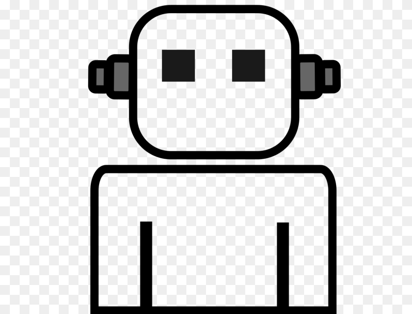 1280x973 Icon Robot Size Sticker PNG