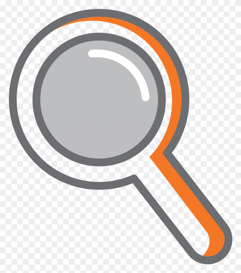 1006x1147 Icon Search Circle, Magnifying HD PNG Download