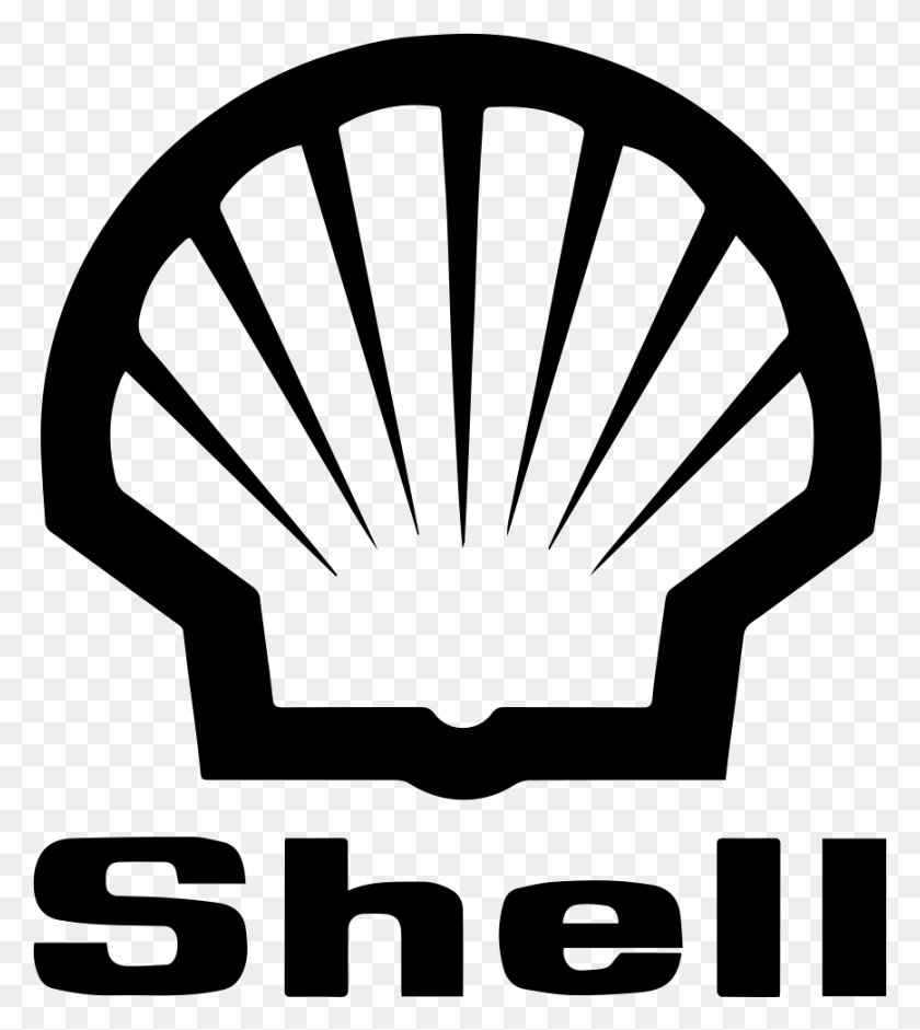 868x981 Icon Shell Shell Gas Station Icon, Machine, Logo, Symbol HD PNG Download