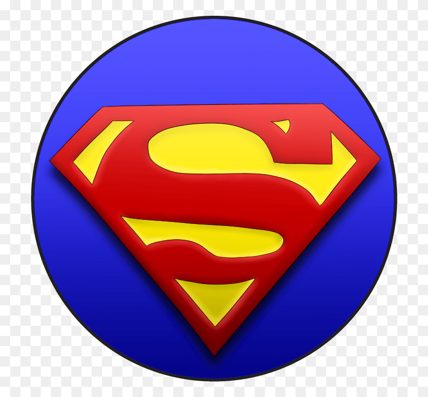 720x720 Icono De Superman, Logotipo, Símbolo, Marca Registrada Hd Png