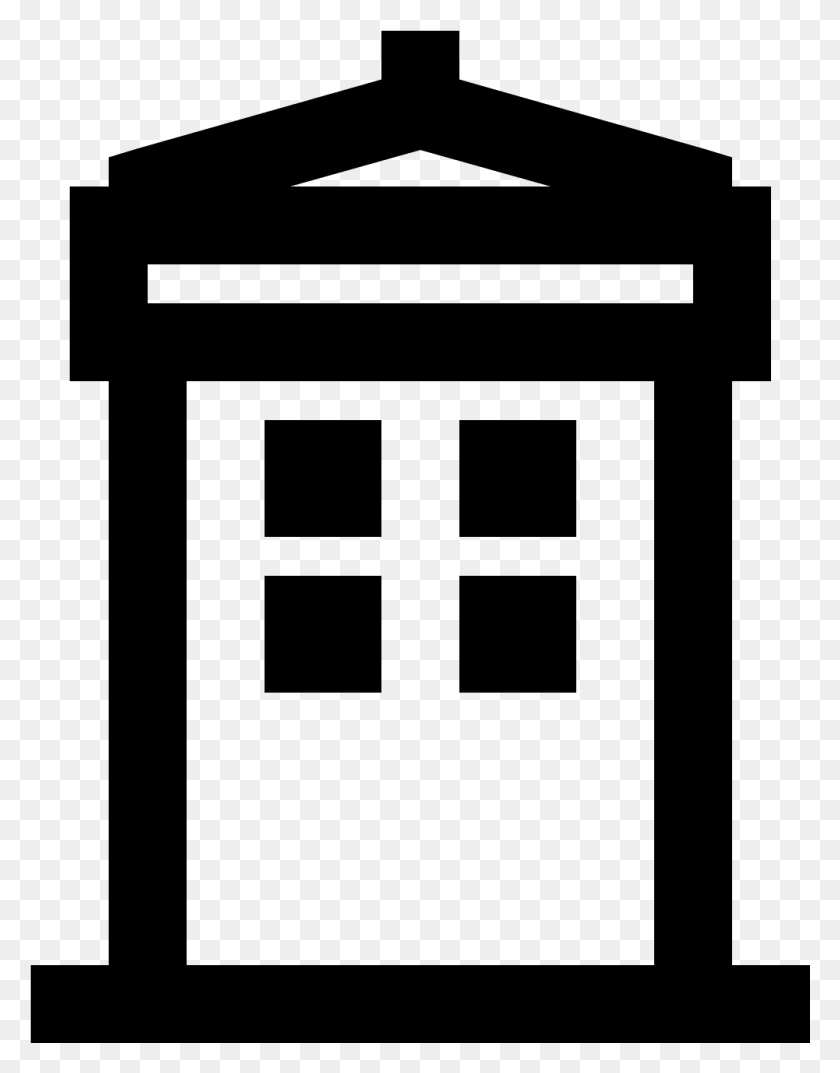 1001x1301 Icon Tardis Icon, Gray, World Of Warcraft HD PNG Download