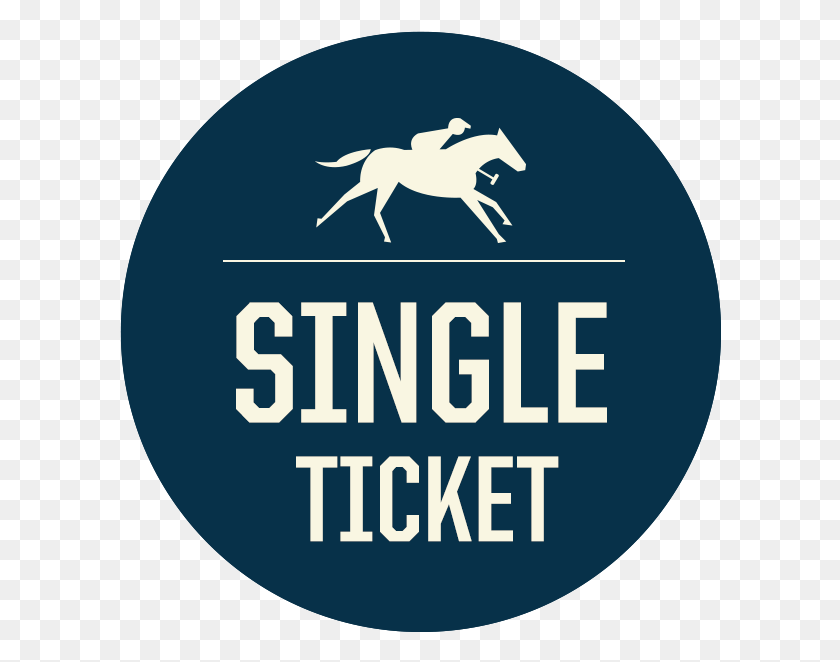 602x602 Icon Ticket Single Stallion, Symbol, Word, Text HD PNG Download