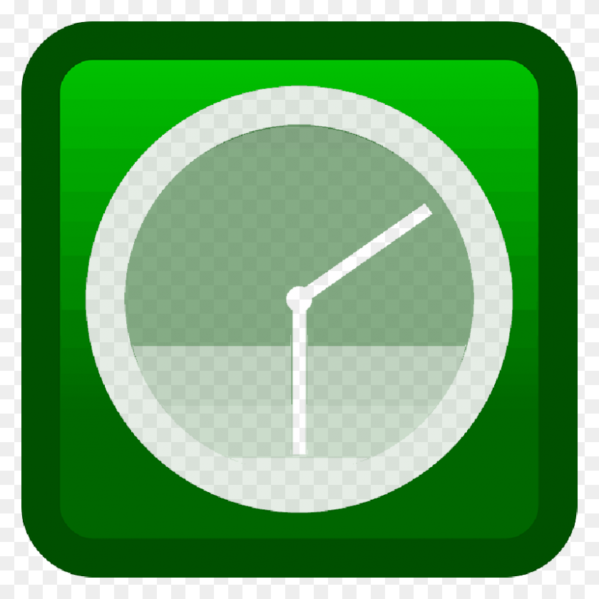 800x800 Icon Time Clock Analog Watch Sign, Analog Clock, Alarm Clock HD PNG Download