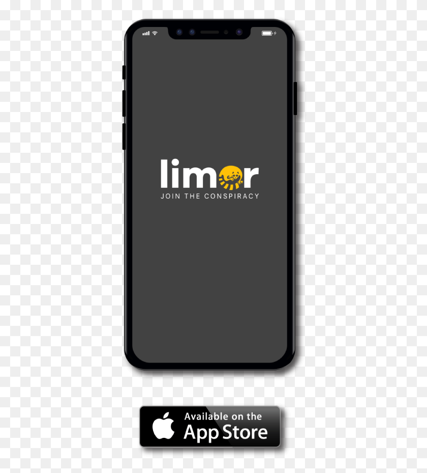 373x869 Icon To Limor App Available On The App Store, Mobile Phone, Phone, Electronics HD PNG Download