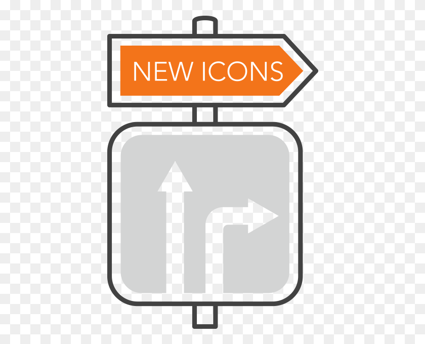 418x619 Icon Trends Pop Color Traffic Sign, Symbol, Number, Text HD PNG Download