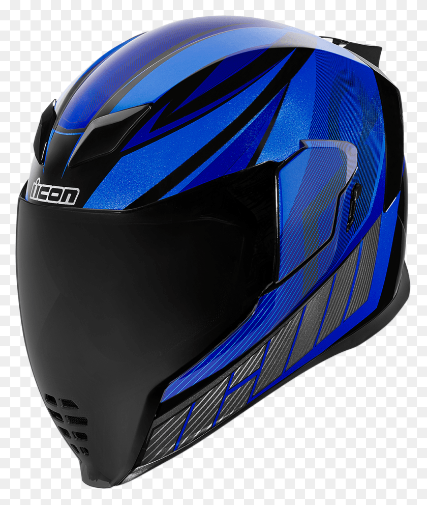974x1164 Icon Unisex Airflite Qb1 Full Face Motorcycle Riding Icon Airflite, Clothing, Apparel, Crash Helmet HD PNG Download